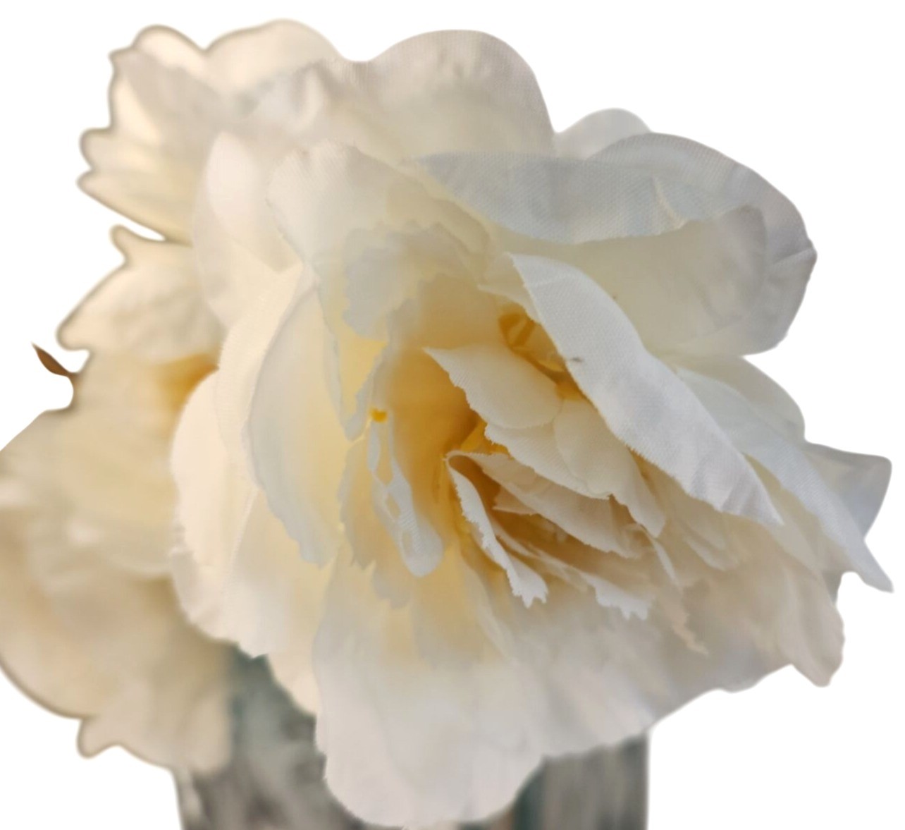 Cream Ranunculus Stems, Faux Ranunculus Flowers, Artificial Flowers, Ivory Flora