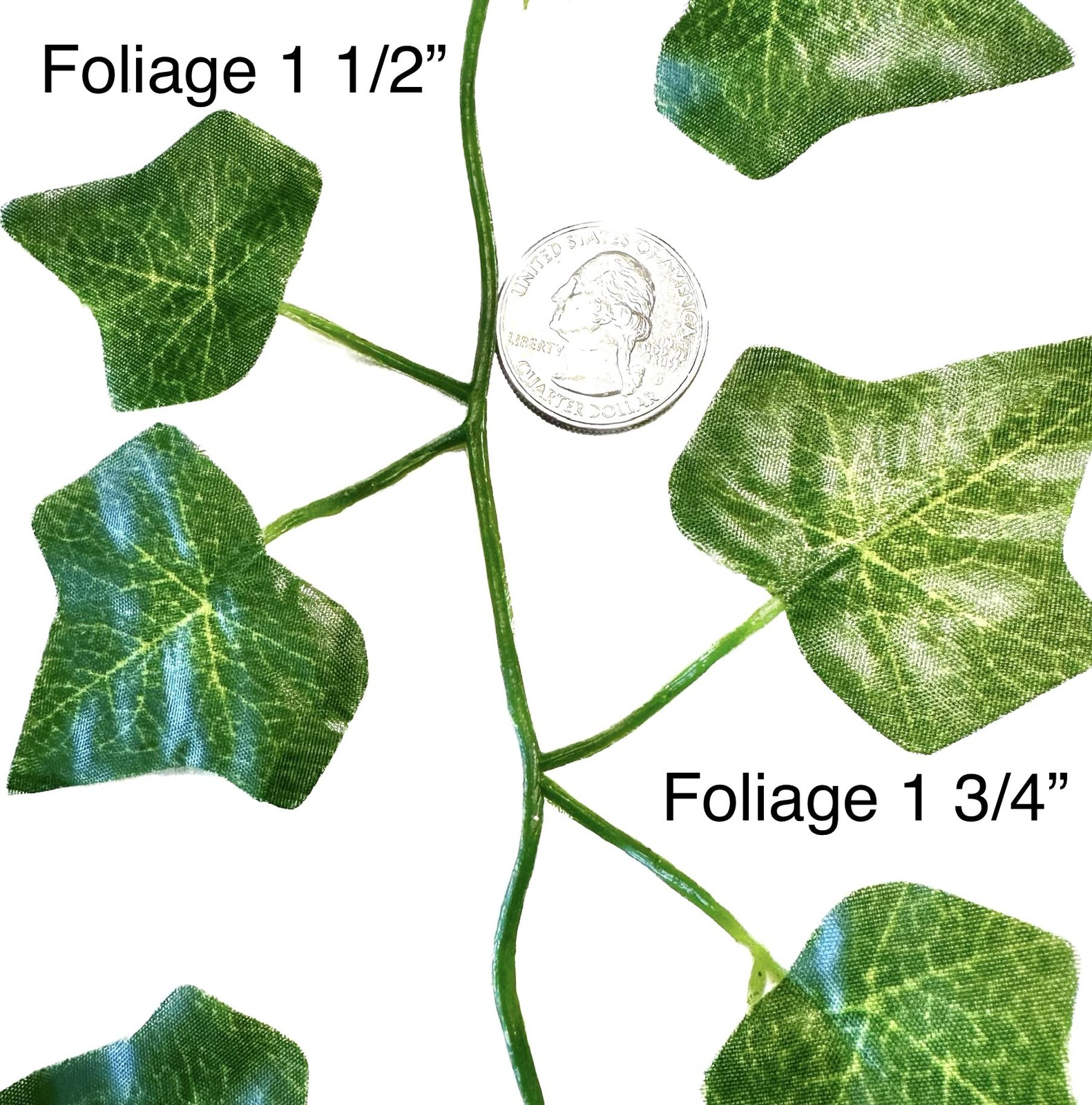 24 Pack (168Ft) Fake Ivy Garland Artificial Fake Vines Leaf Flower Balcony dé…