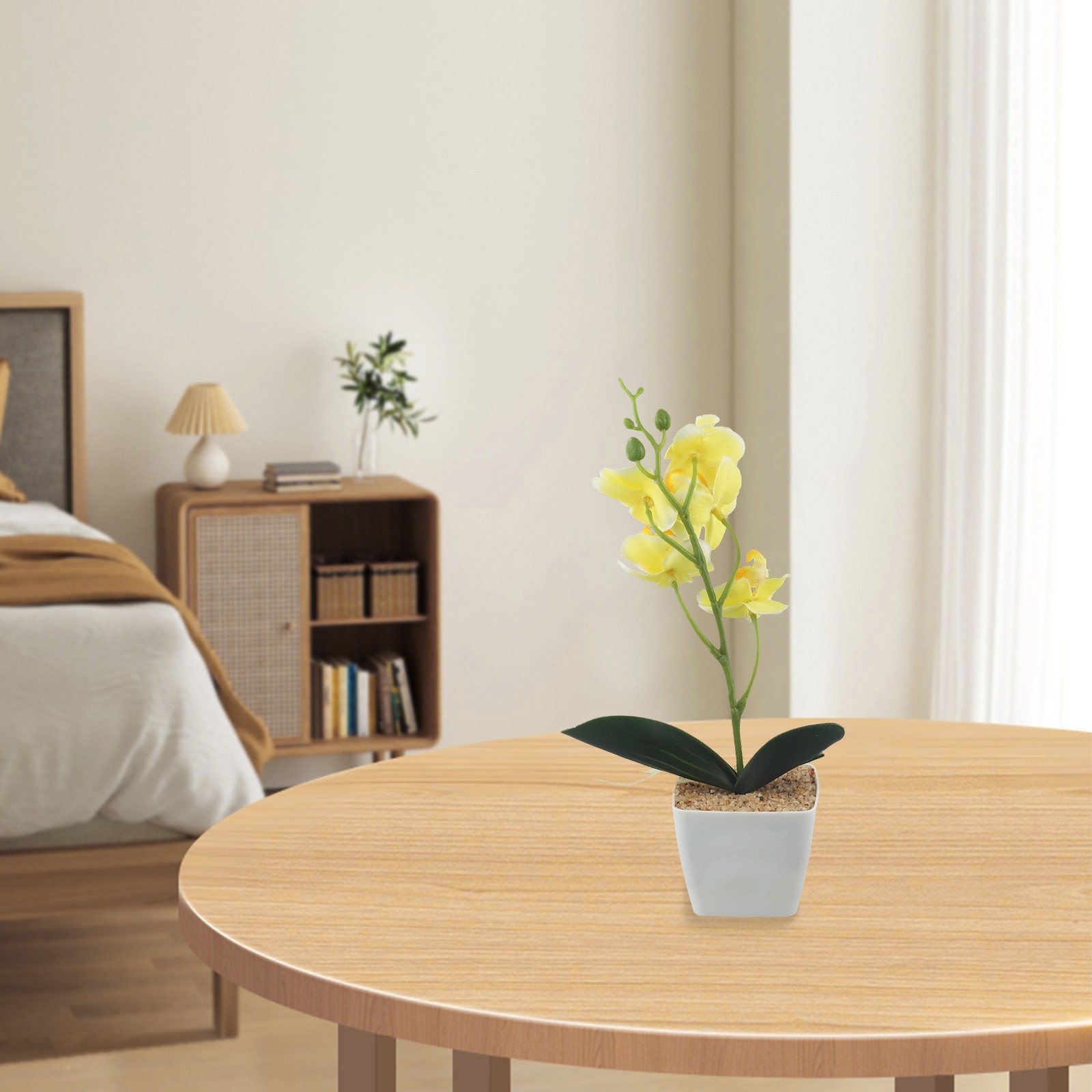 Beautiful Simulated Potted Plant Suitable for both Indoor and Outdoor Use