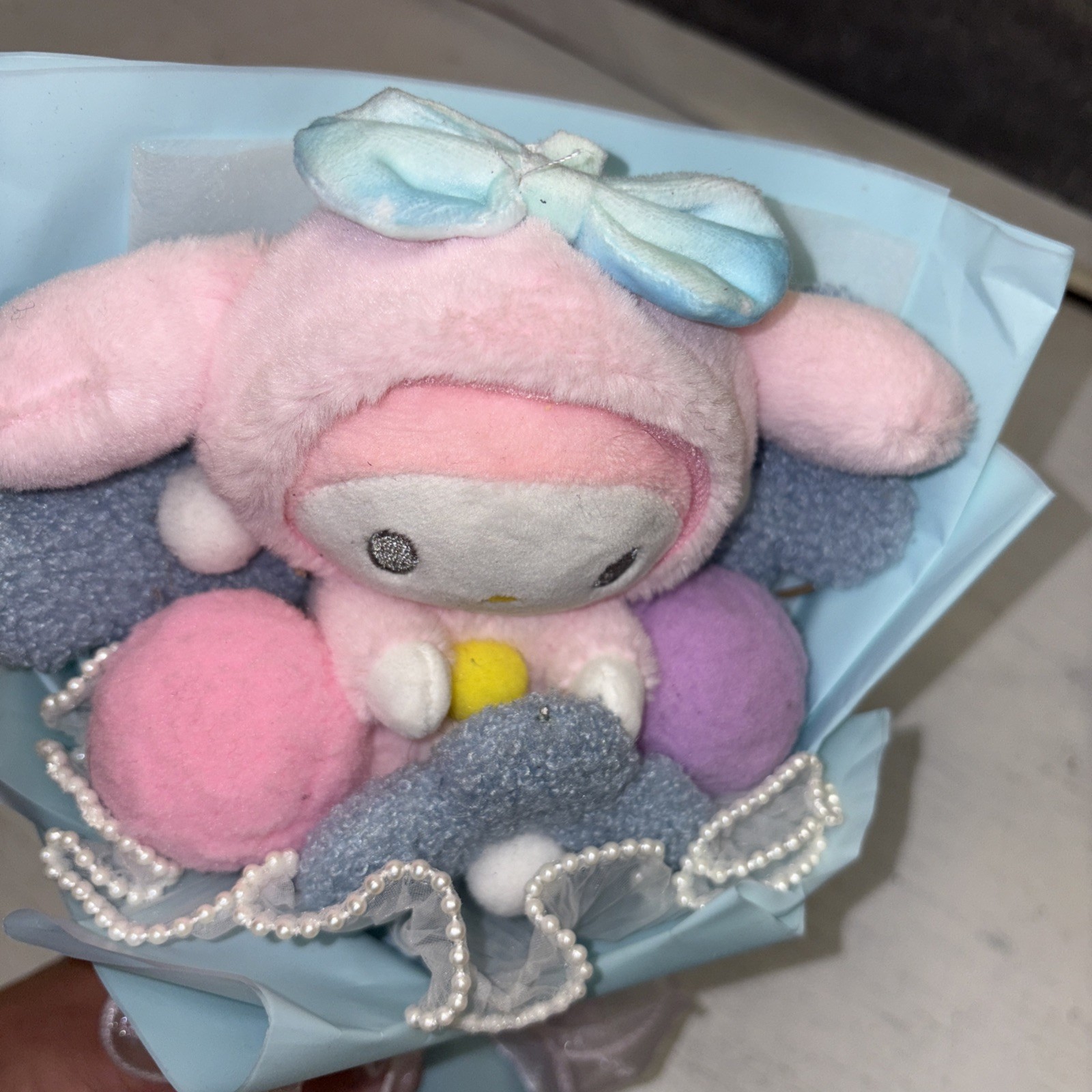 My Melody Bouquet- Sanrio Bouquet, Anniversary bouquet