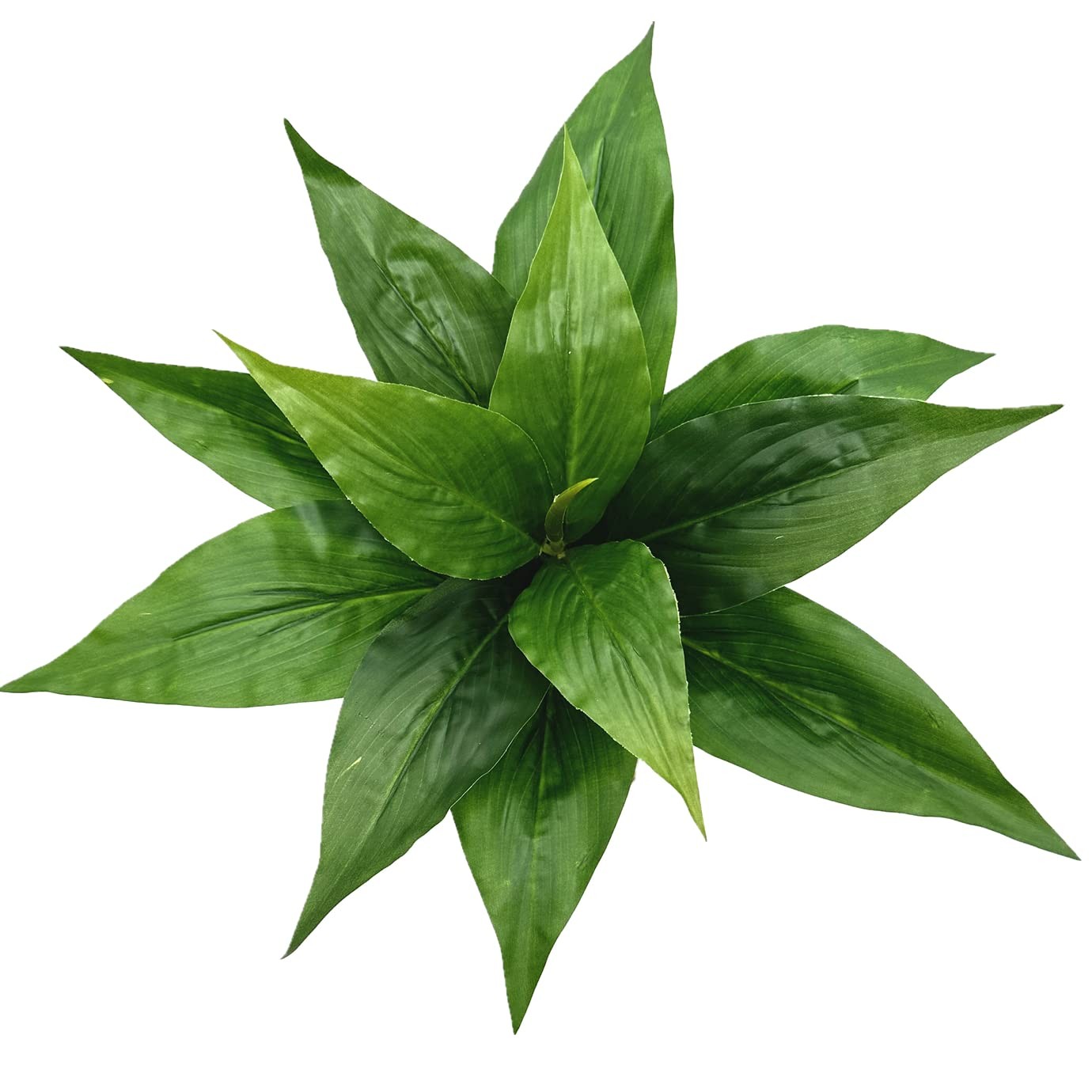 Artificial Agave Fake Plant, 10 Inches Faux Shrubs Bushes Plants for Indoor O…