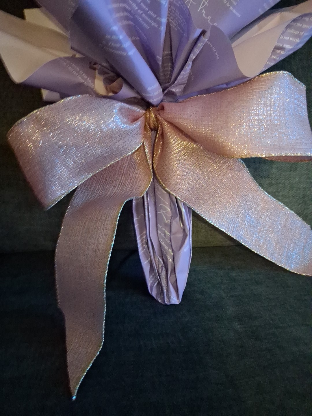 Handmade Faux Handheld Flower Bouquet For Any Occasion