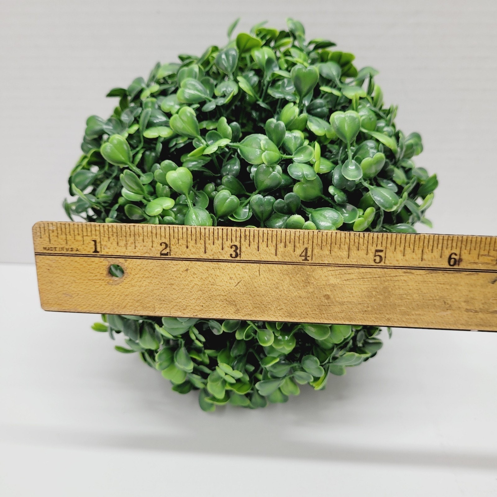 Artificial Topiary Ball Grass Ball UV Protected Faux Boxwood Decor Ball used