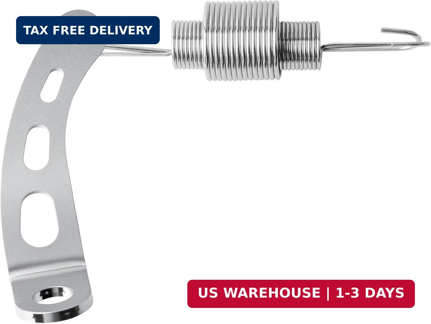 Carburetor Throttle Return Spring & Bracket Kit for 5-1/8 Carb Throttle Systems