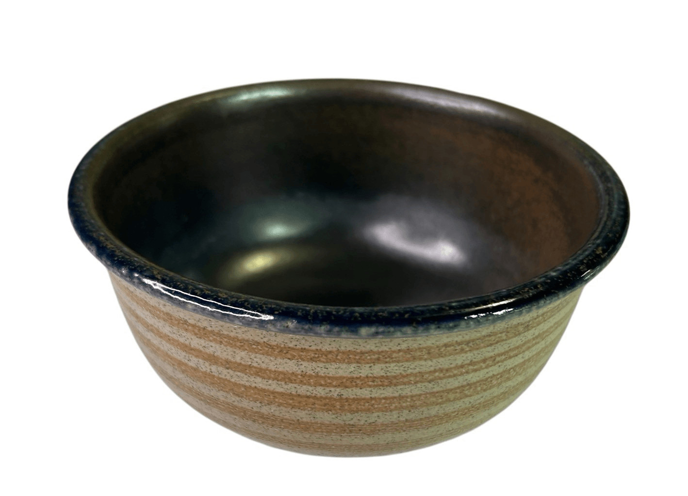 Hoffman Handmade Artisan Studio Stoneware Decorative Bowl