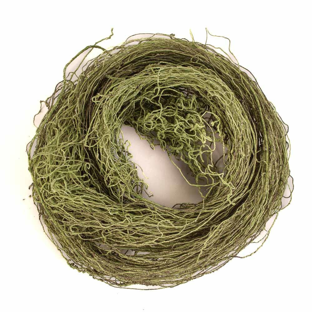 Set of 2 Factory Direct Craft Natural Look Faux Twig Garlands – 6ft long, each