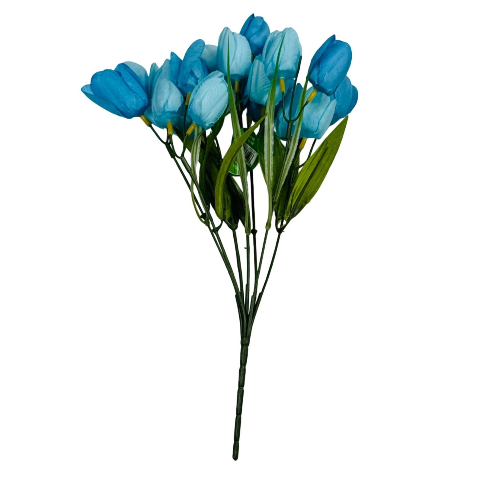 Blue Hue 14.5in Tulip Bush by Ashland Spring Floral, Greenery, and Home Décor
