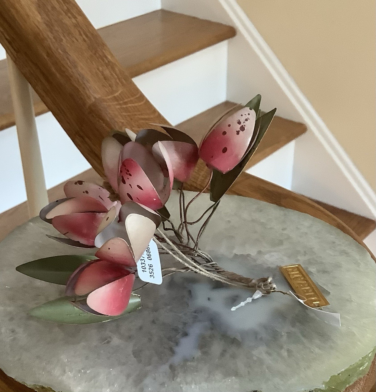 Anthropologie Terrain Tulip Iron Bunch NWT