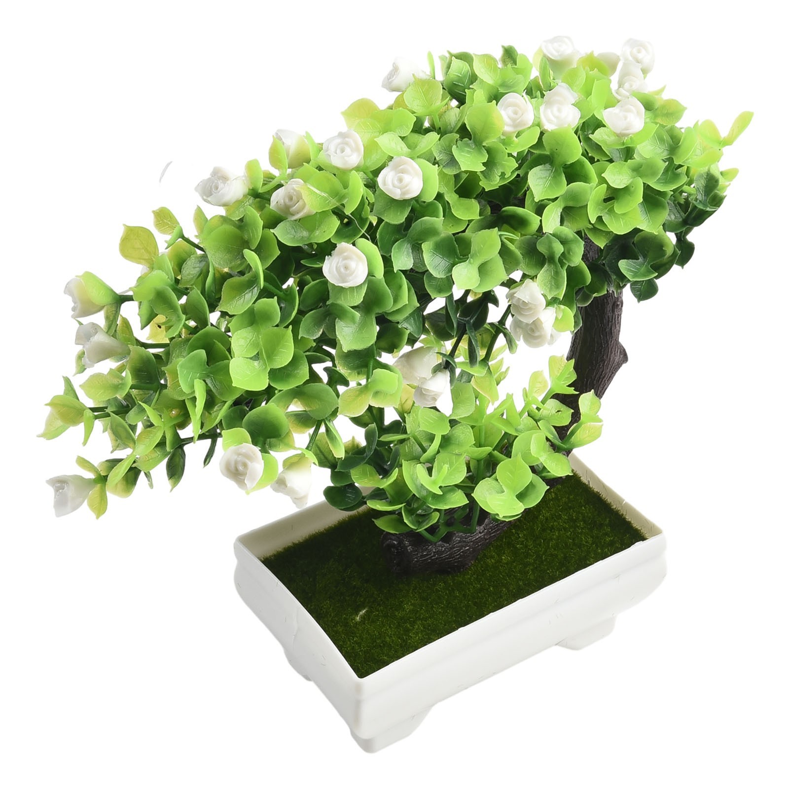 Fake Artificial Pot Plant Bonsai Potted Flowers Home Office Garden Display Decor