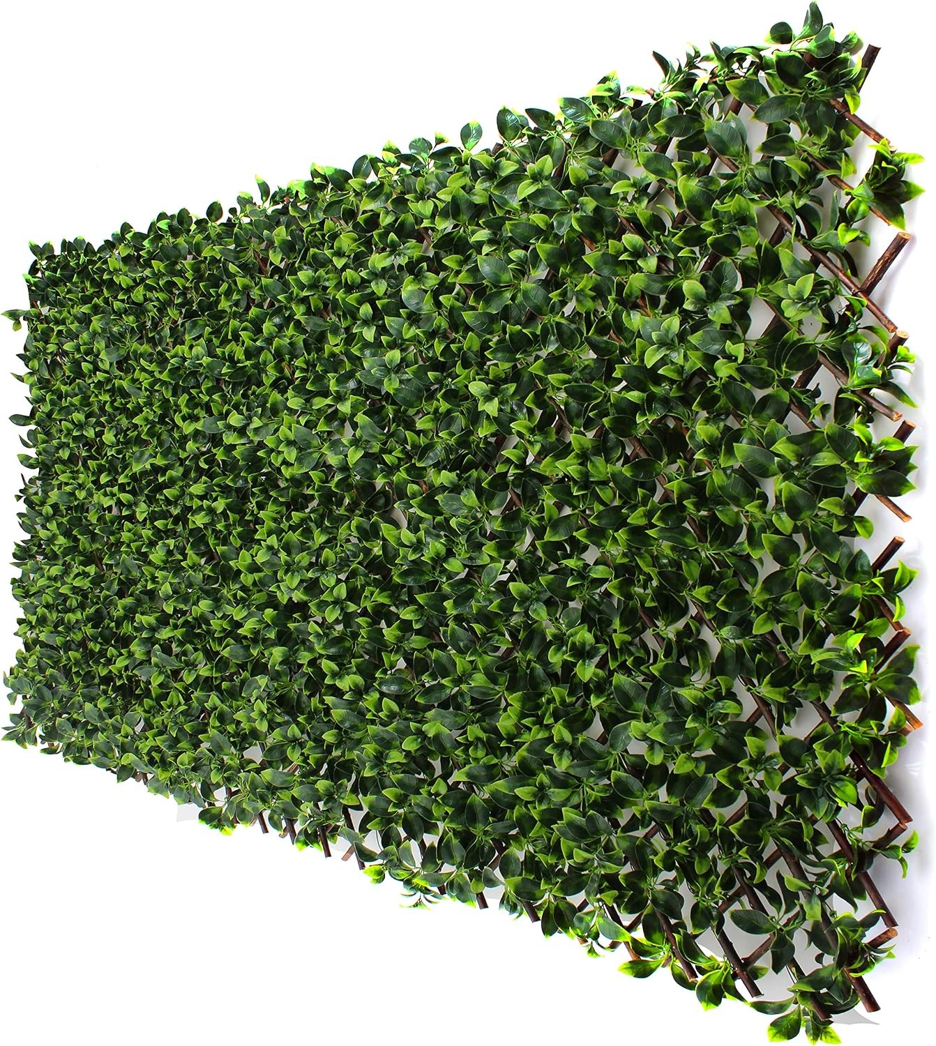 Artificial Greenery Bamboo Trellis Privacy 4 Pack