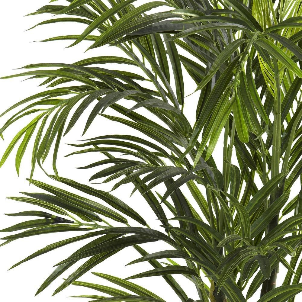 Nearly Natural Artificial Areca Palm Tree 2.5 ft. UV Resistant Indoor Outdoor