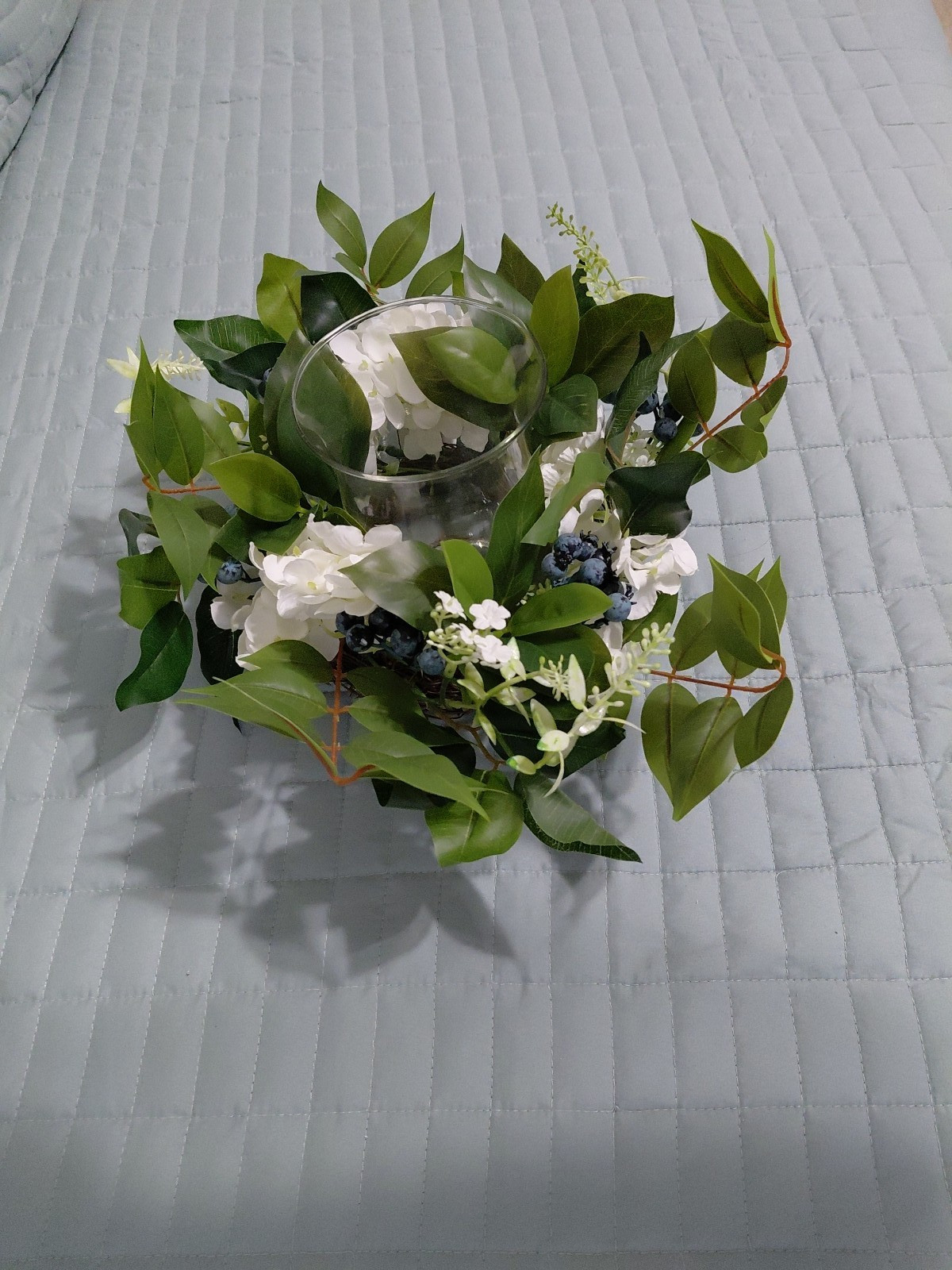 Floral Arrangement Centerpiece Dining Room Indoor Outdoor Home Decor All Season