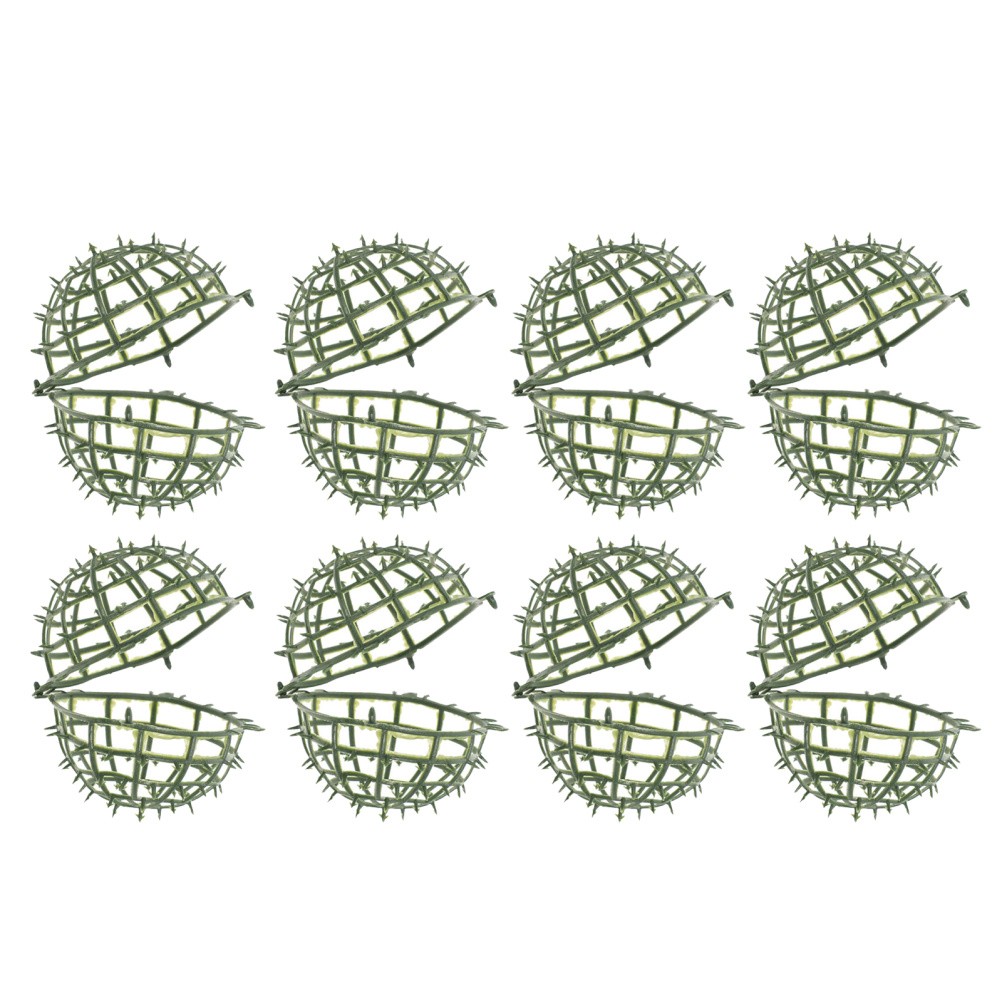8 Pcs Flower Arrangement Frame Artificial Plant Cage Topiary Ball