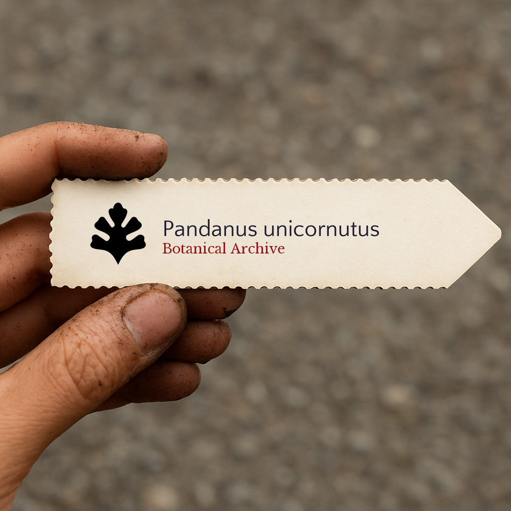 Pandanus unicornutus | Phuket Screwpine | 10 SEEDS – Phuket screwpine | Unicorn