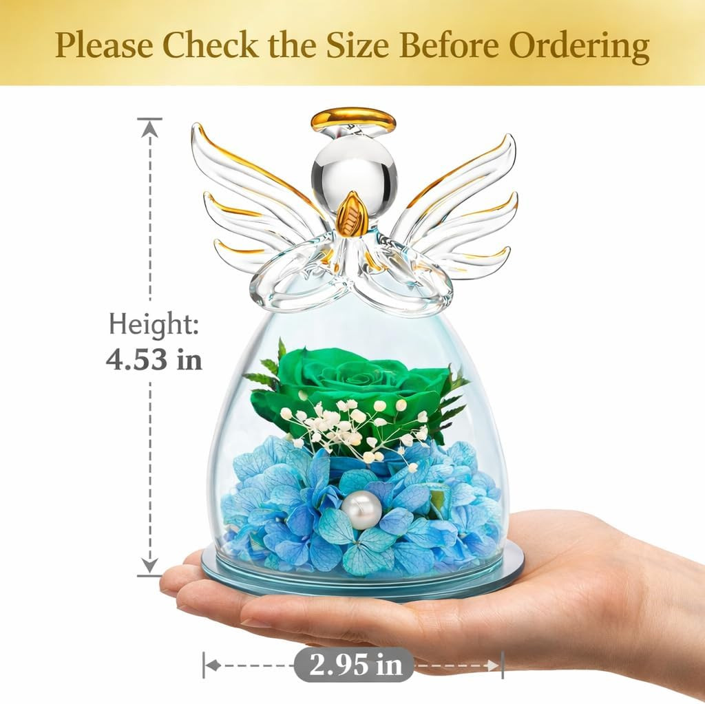 Birthday Gifts Women Rose for Her for Him Rose Petals Flower Gifts for Mom Prese