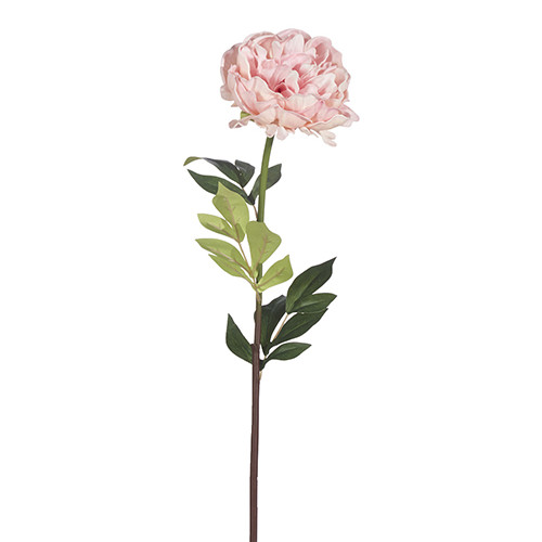 Raz Imports, 25″ Real Touch Peony – Light Pink (XF4002107LTPINK)
