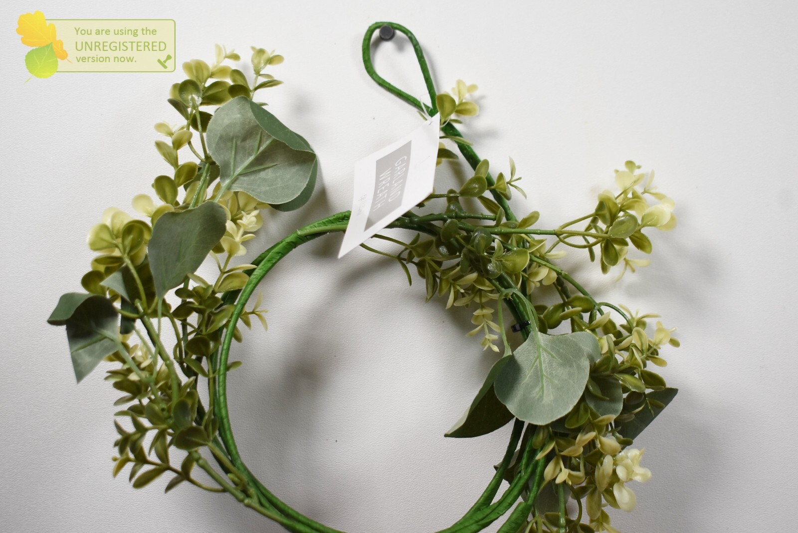 Small Garland Wreath 6″ Floral Decor