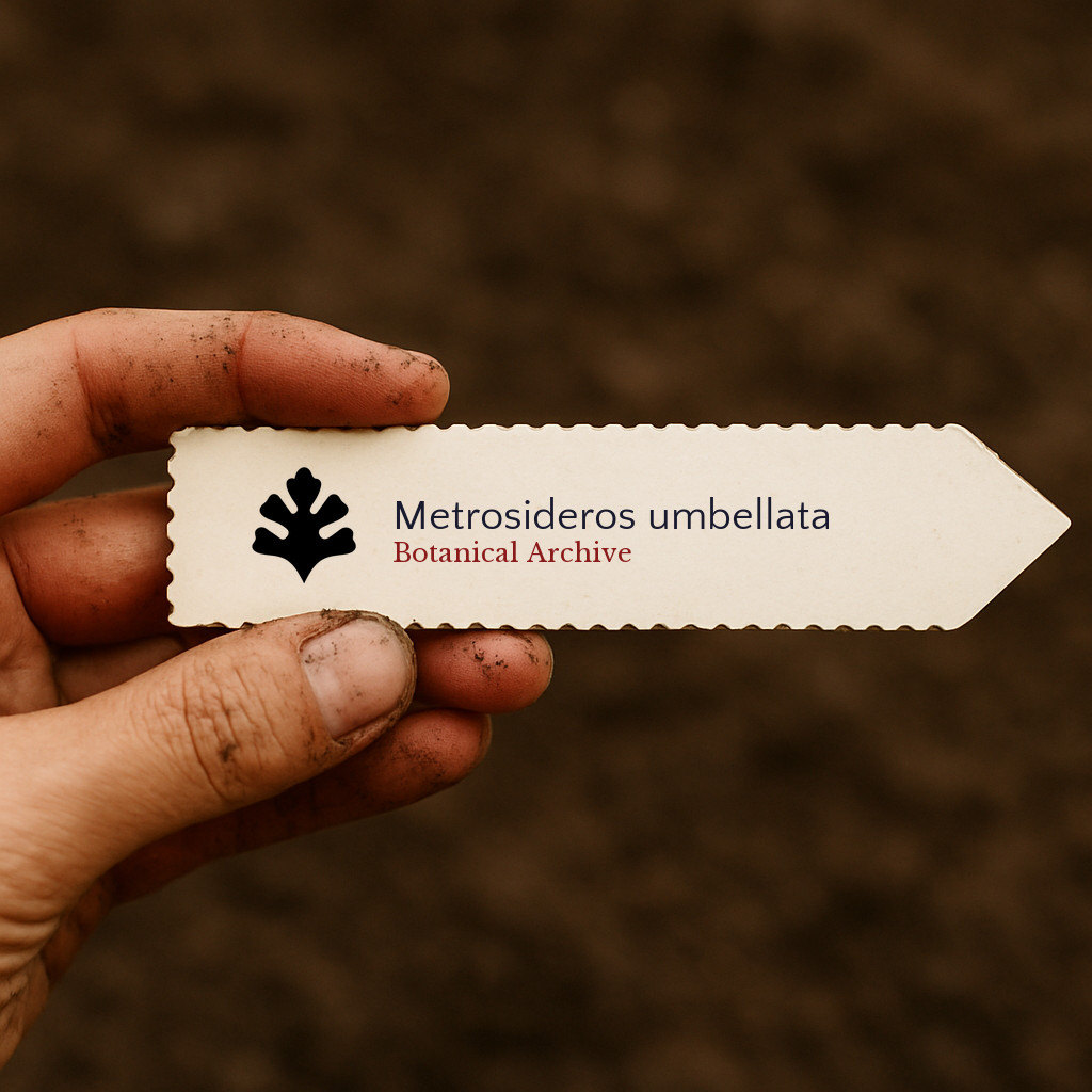 Metrosideros umbellata | Southern Rata | 100 SEEDS – Southern rata | New Zealand