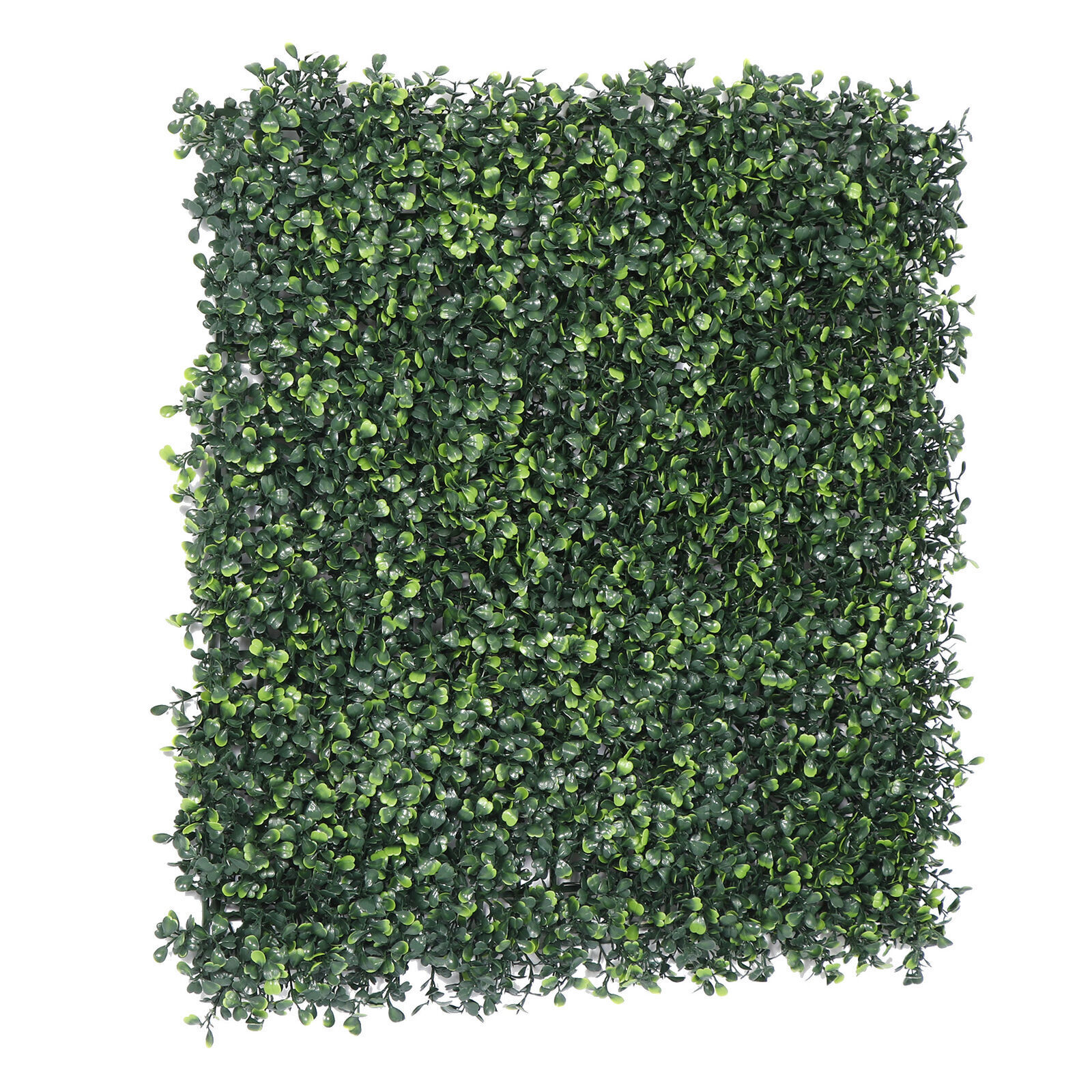19”×19” Grass Wall, 12PCS Artificial Boxwood Hedges Panels Wall Decoration