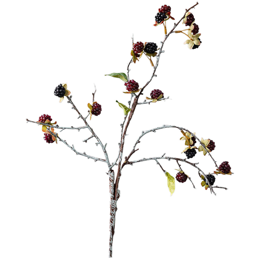 FOR RASPBERRY Branches Plastic Artificial Flowers Fake Plants for Wedding Decor