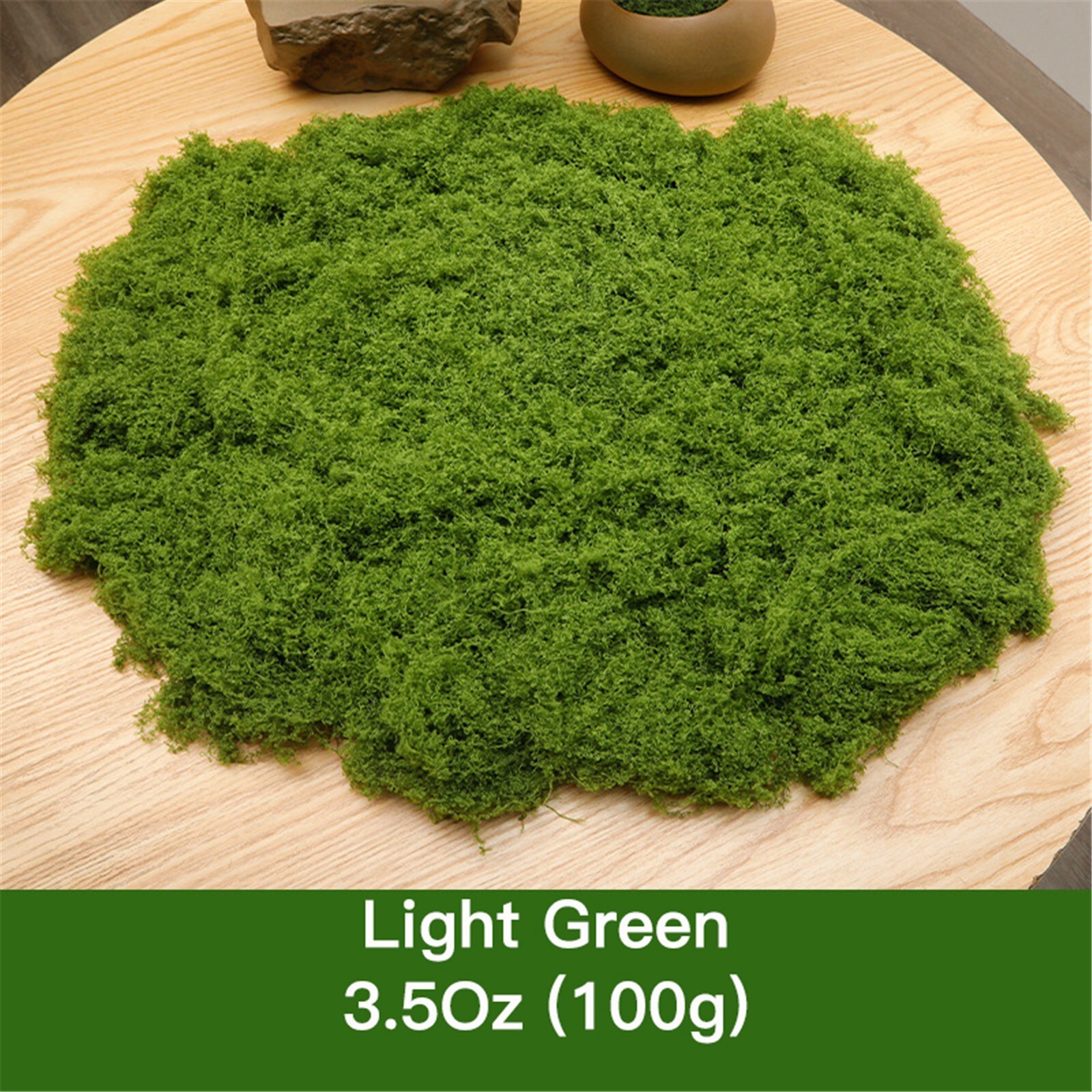 Artificial Fresh Green Moss Micro Landscape Fake Moss Garden Crafts Home Decor