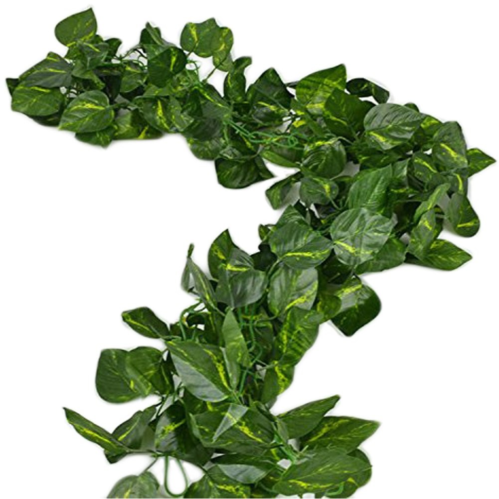 168 feet Fake Foliage Garland Leaves Decoration Artificial Greenery Ivy Vine …