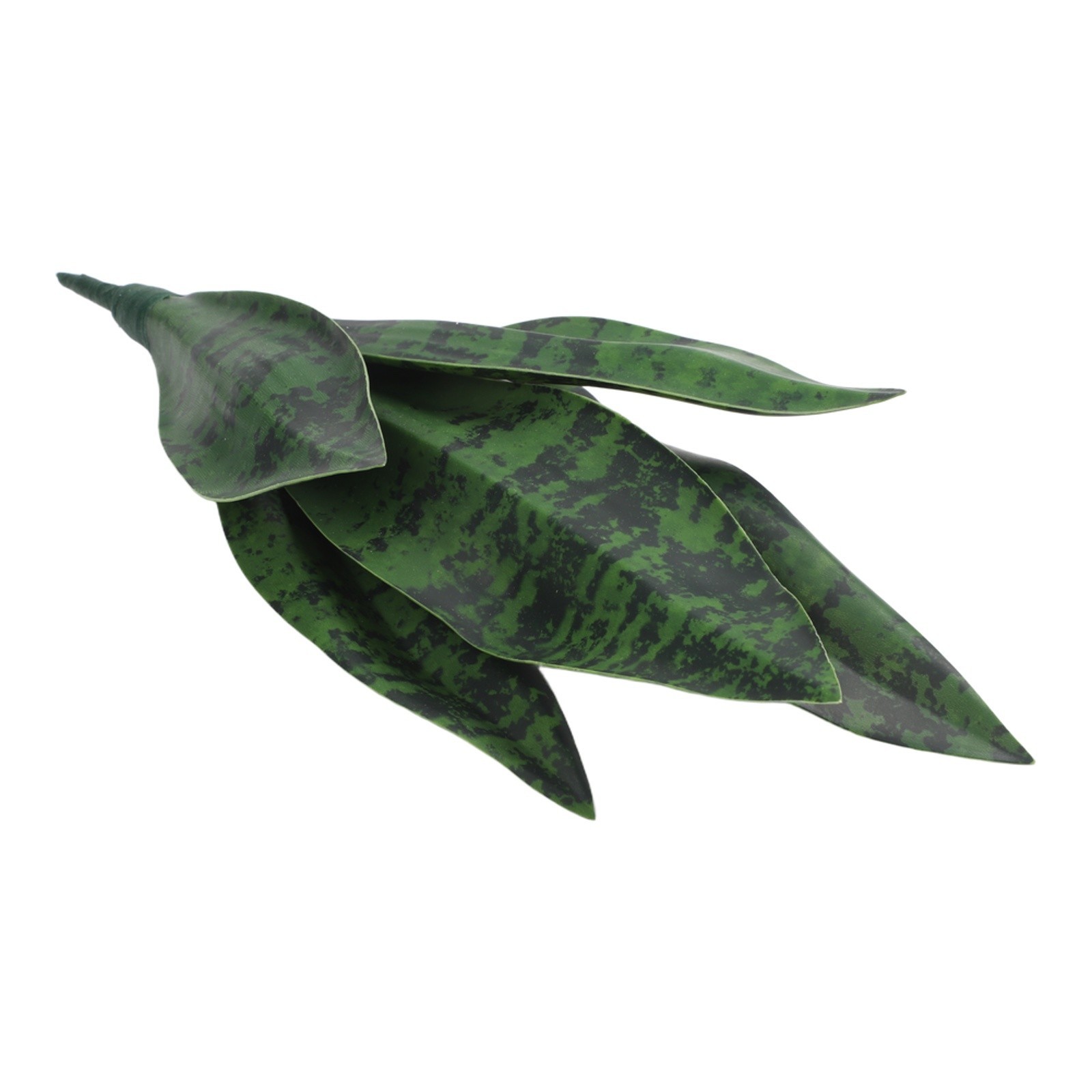 PVC Artificial Snake Plant Fake Green Plant for Home and Office Settings