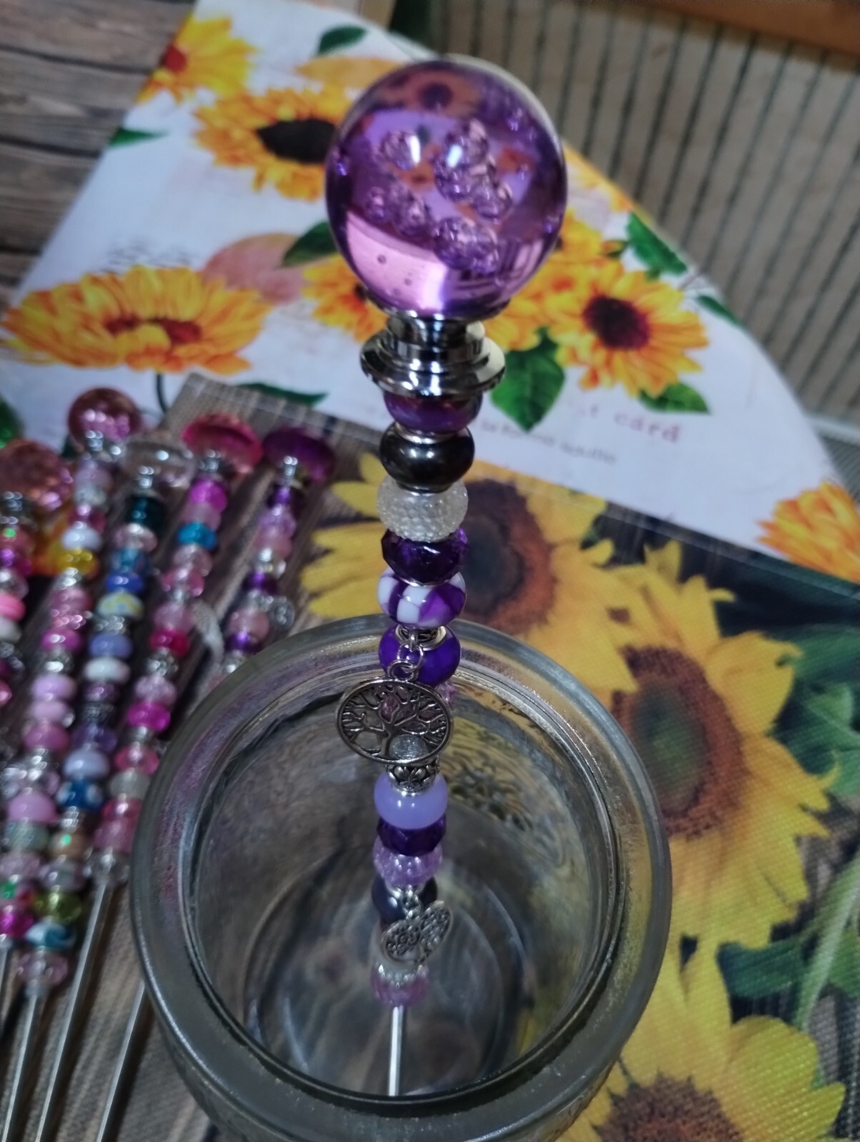 Fairy Wand Indoor/Outdoor Plant Custom Decor HANDMADE in USA
