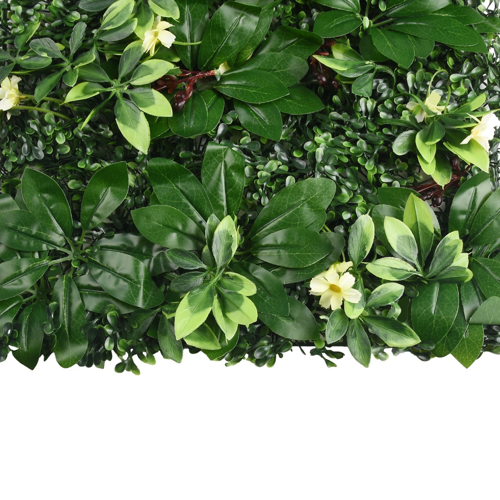 Create a Refreshing Feel with Artificial Green Grass Square Plastic Lawn Plants