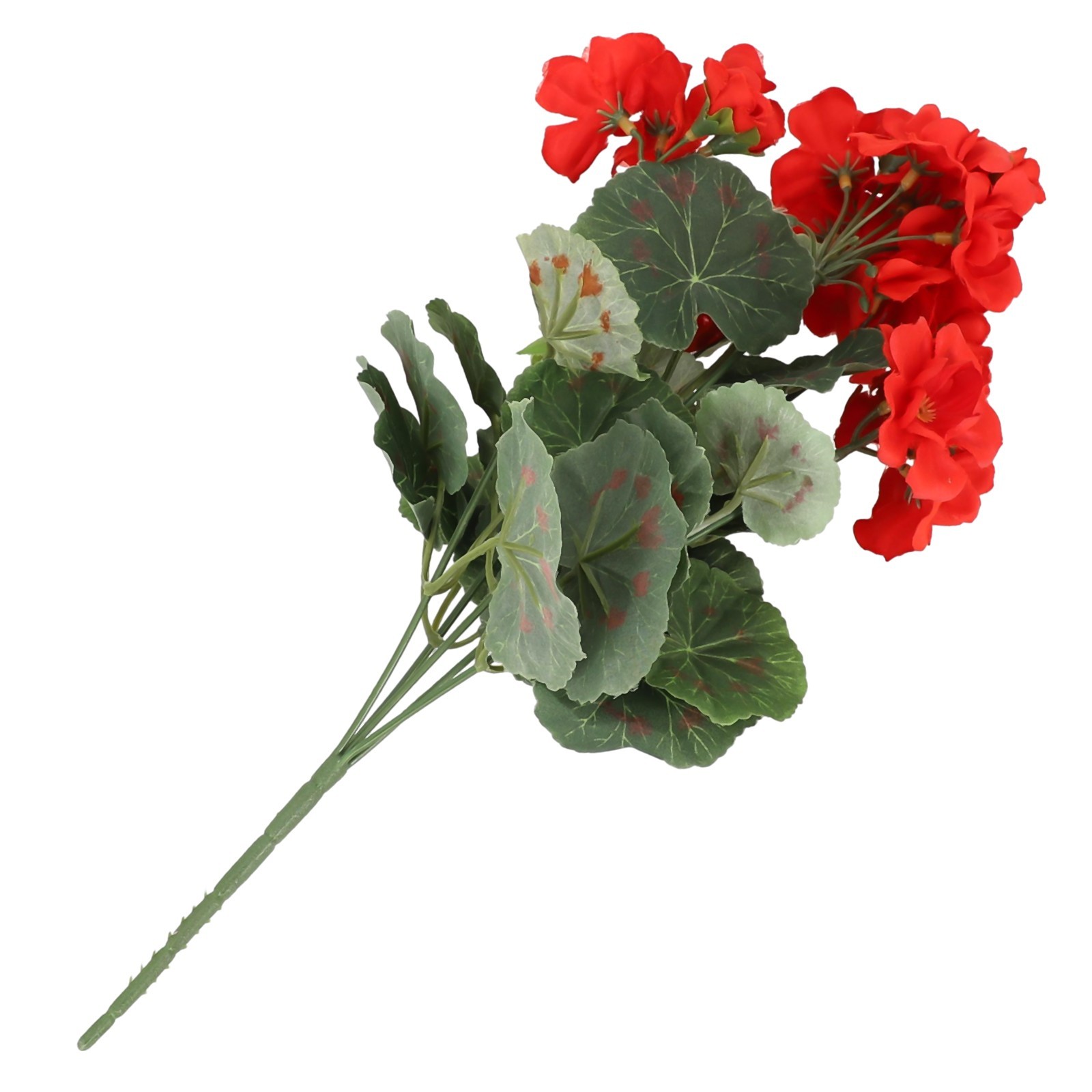 Elegant Artificial Geranium Flowers Add a Touch of Color to Your Space