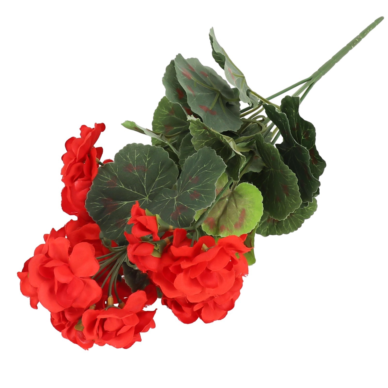Elegant Artificial Geranium Flowers Add a Touch of Color to Your Space