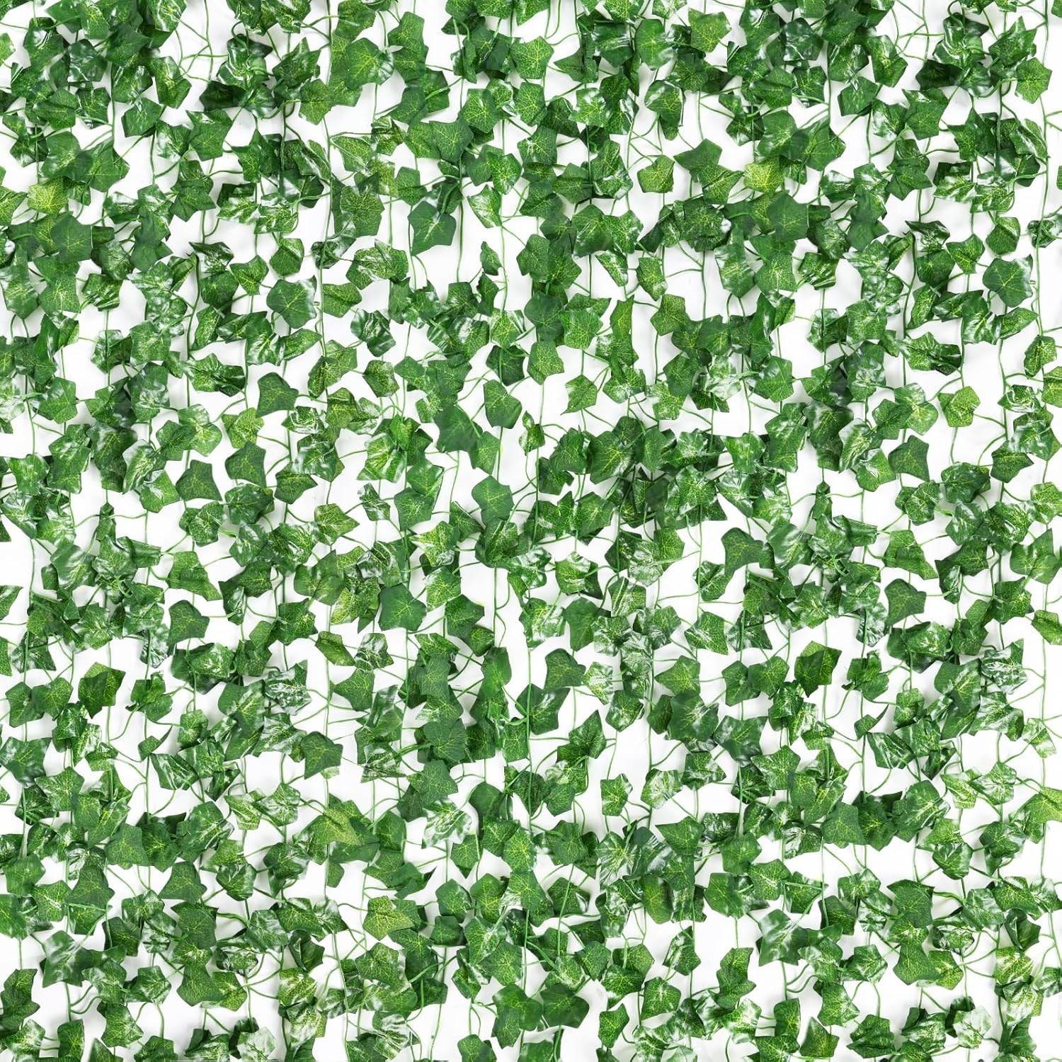 24 Pack 158ft Fake Vines W/ Leaves Bedroom Artificial Ivy Garland Fake Ivy New