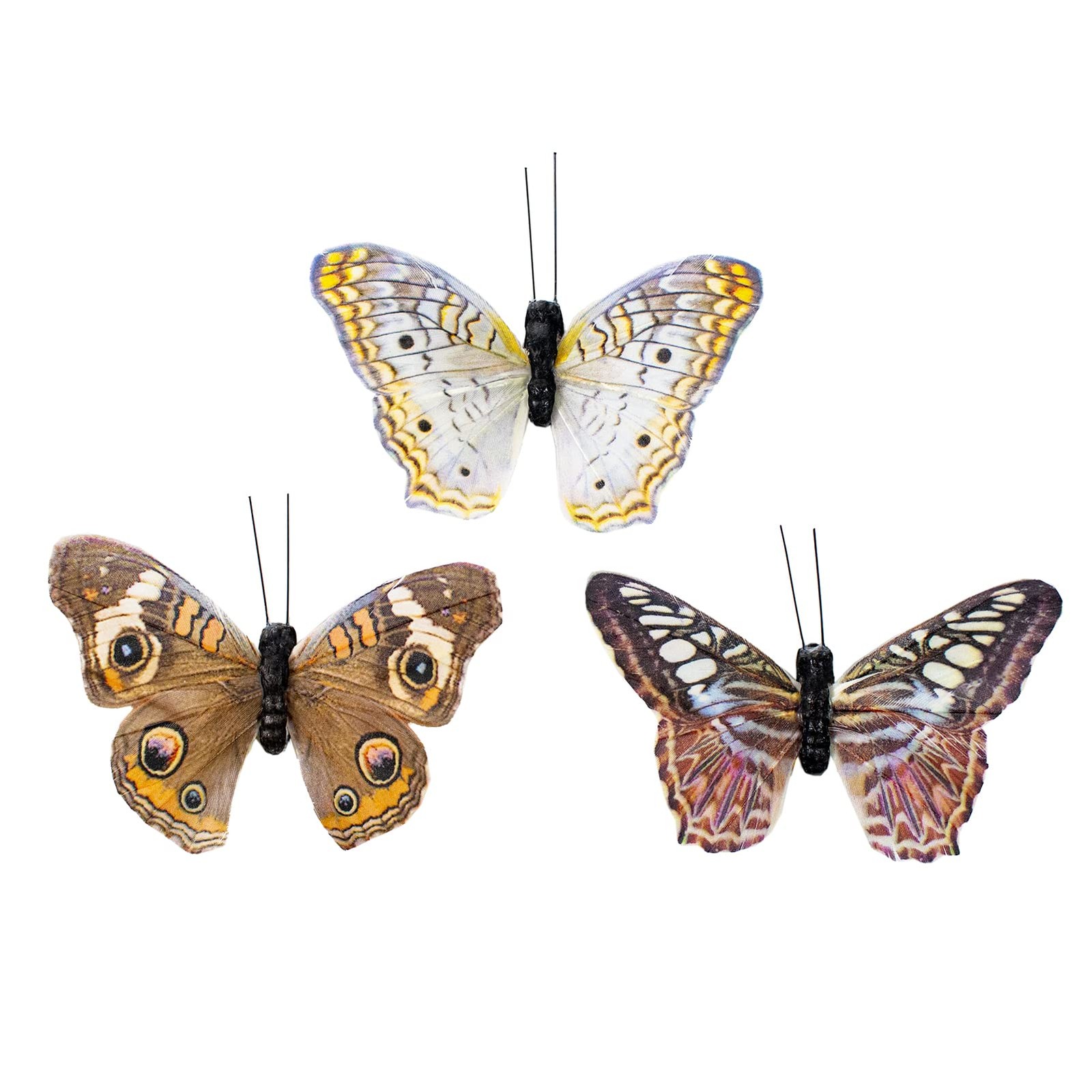 Wonderland Series’ Artificial Butterfly; Home Decoration; Garden Decoration;1…