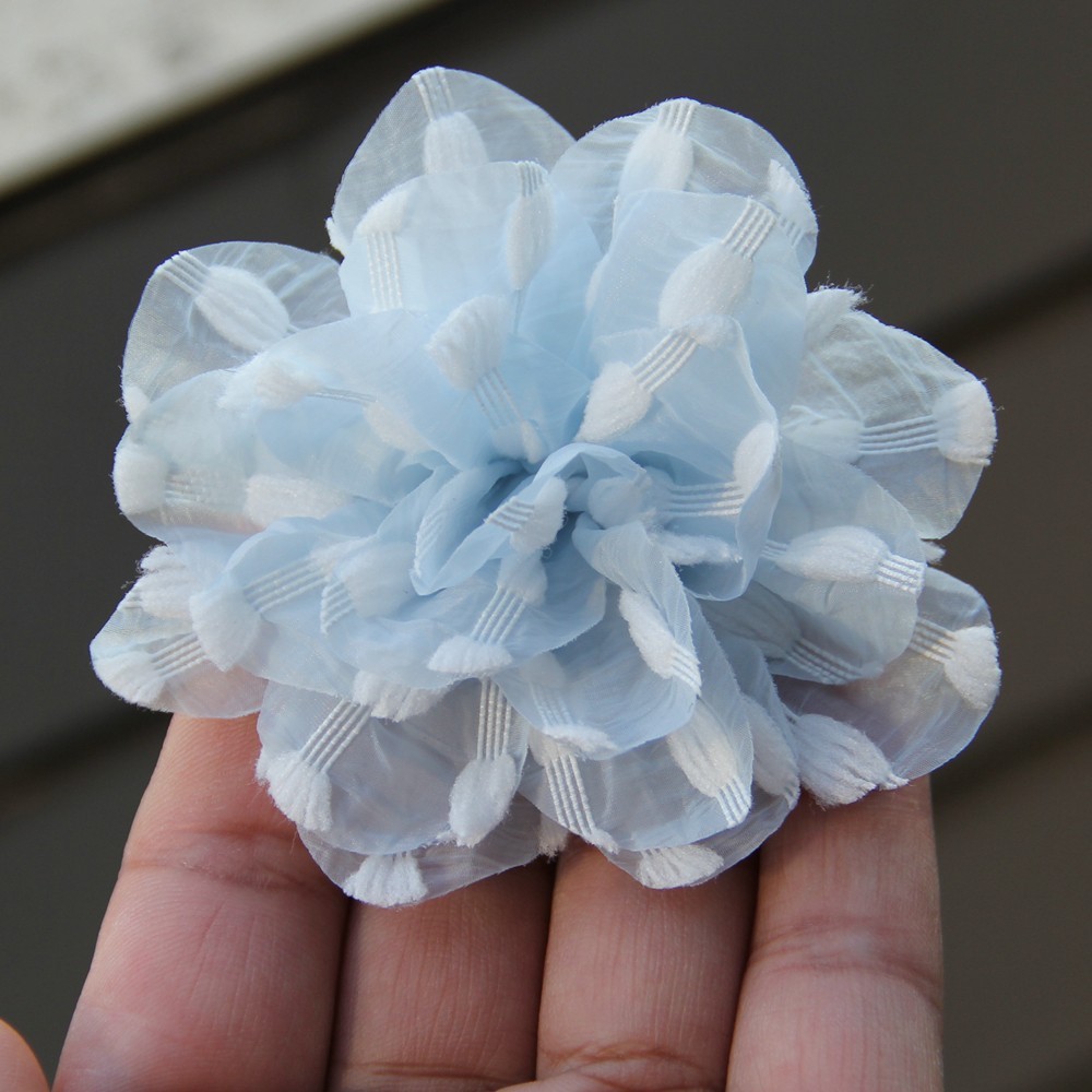 7cm Artificial Flower Silk Carnation Fake Flowers Head For Home Wedding Decorate