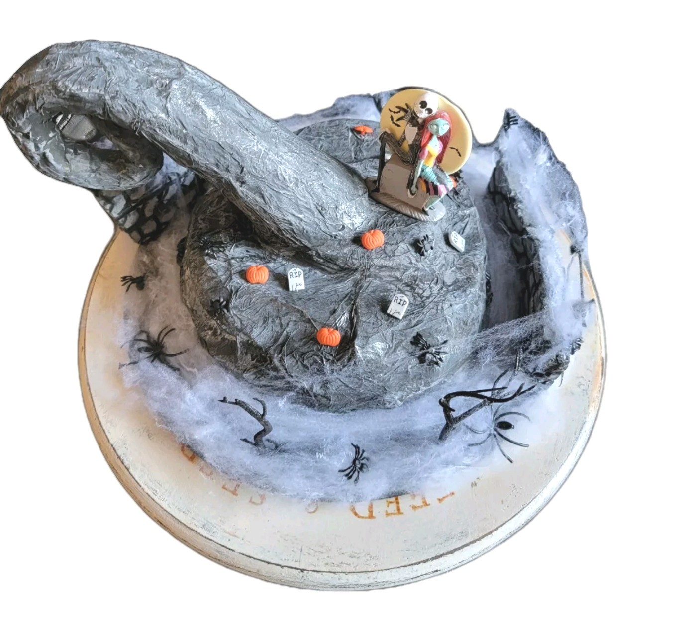 Jack Skellington Nightmare Before Christmas Halloween Centerpiece