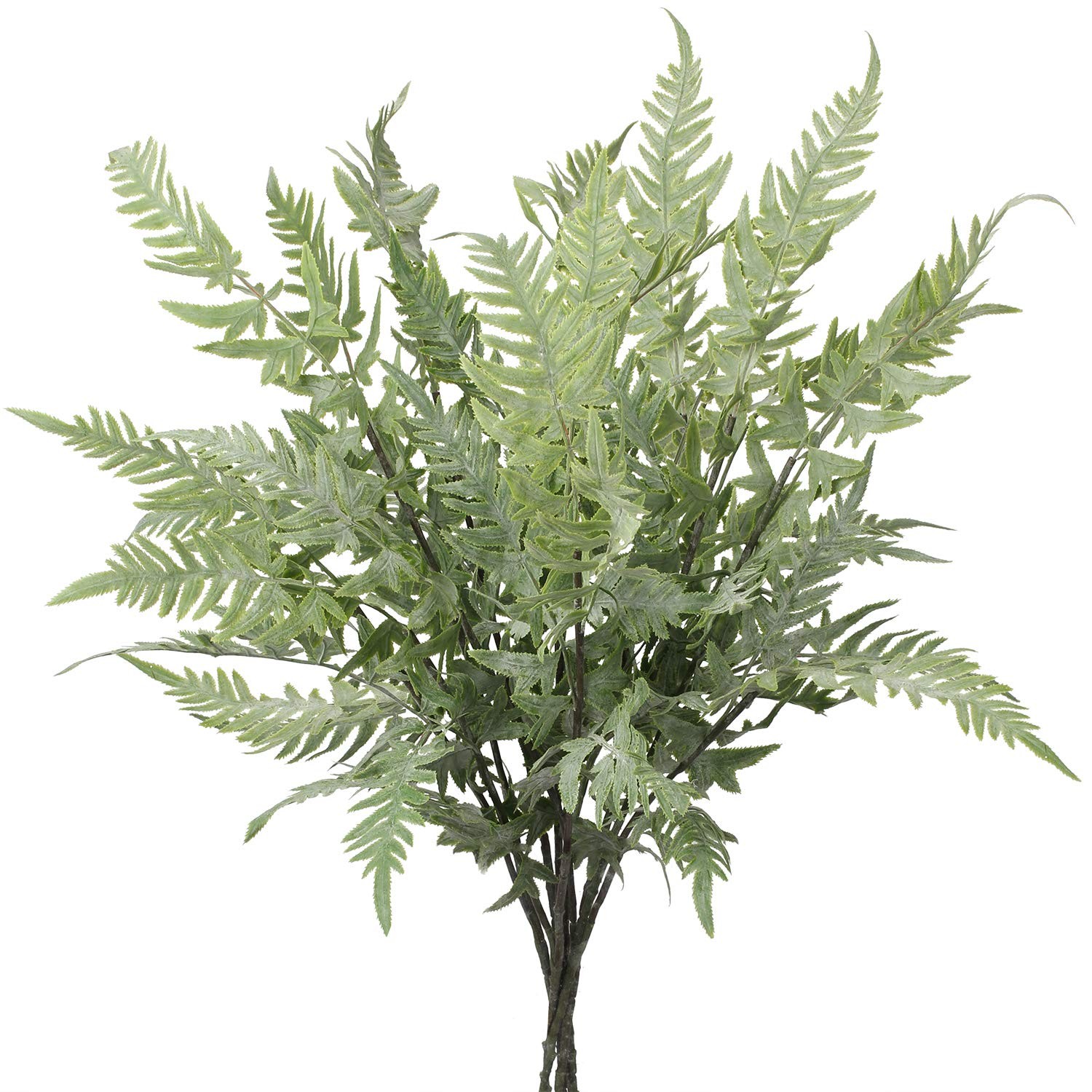 30″ Artificial Boston Fern Plants Bushes Fake Shrubs Bush Greenery Plants Fau…