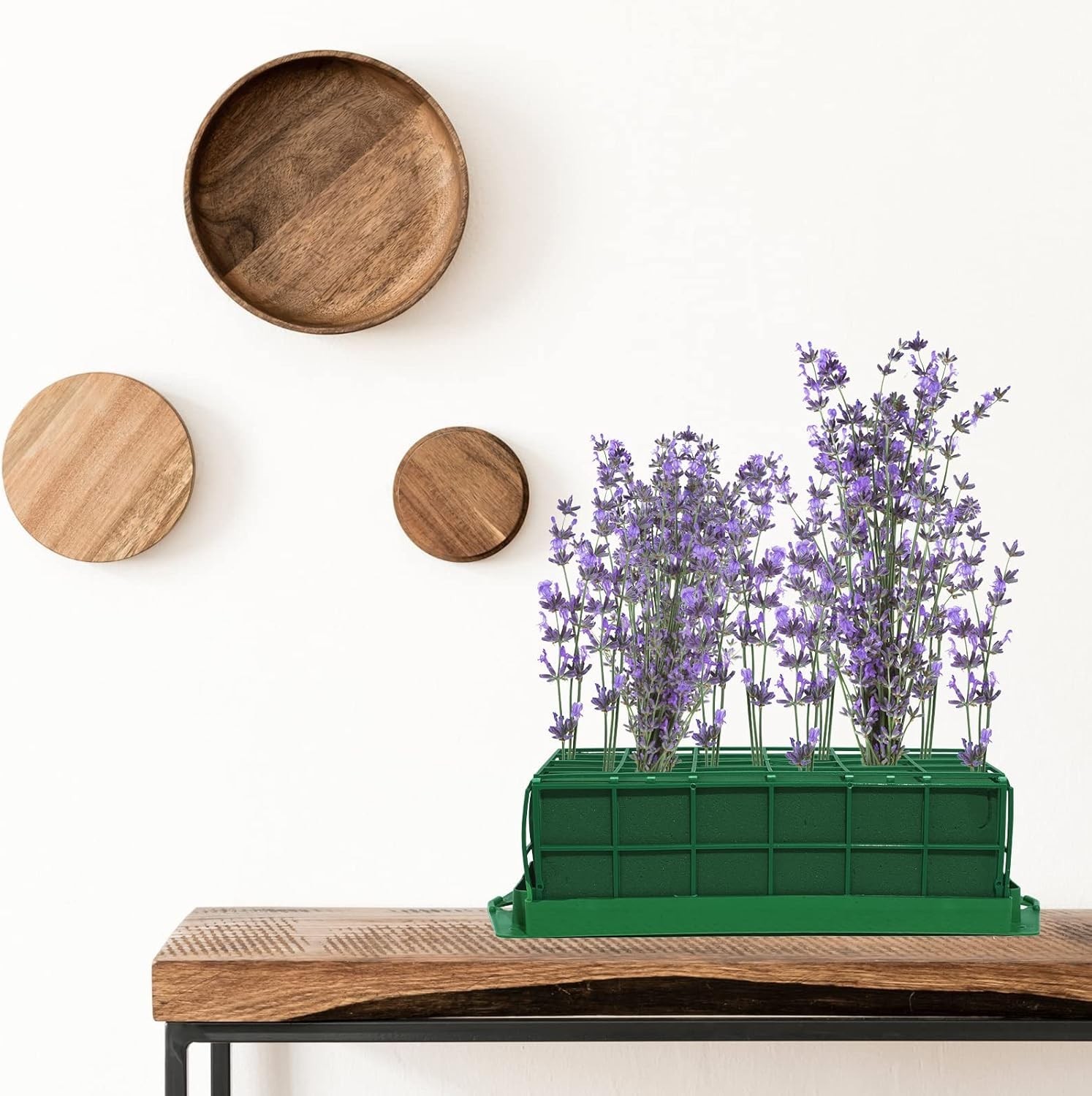 Table Centerpiece Floral Foam Cage – 16 Pack