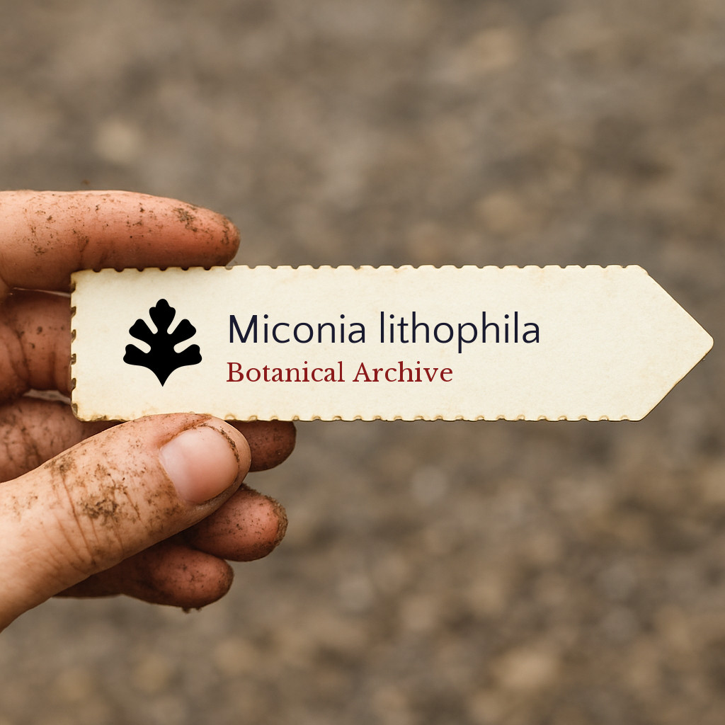 Miconia lithophila | Rock Miconia, Pepa de Oso | 10 SEEDS – Rock Miconia | Bear’