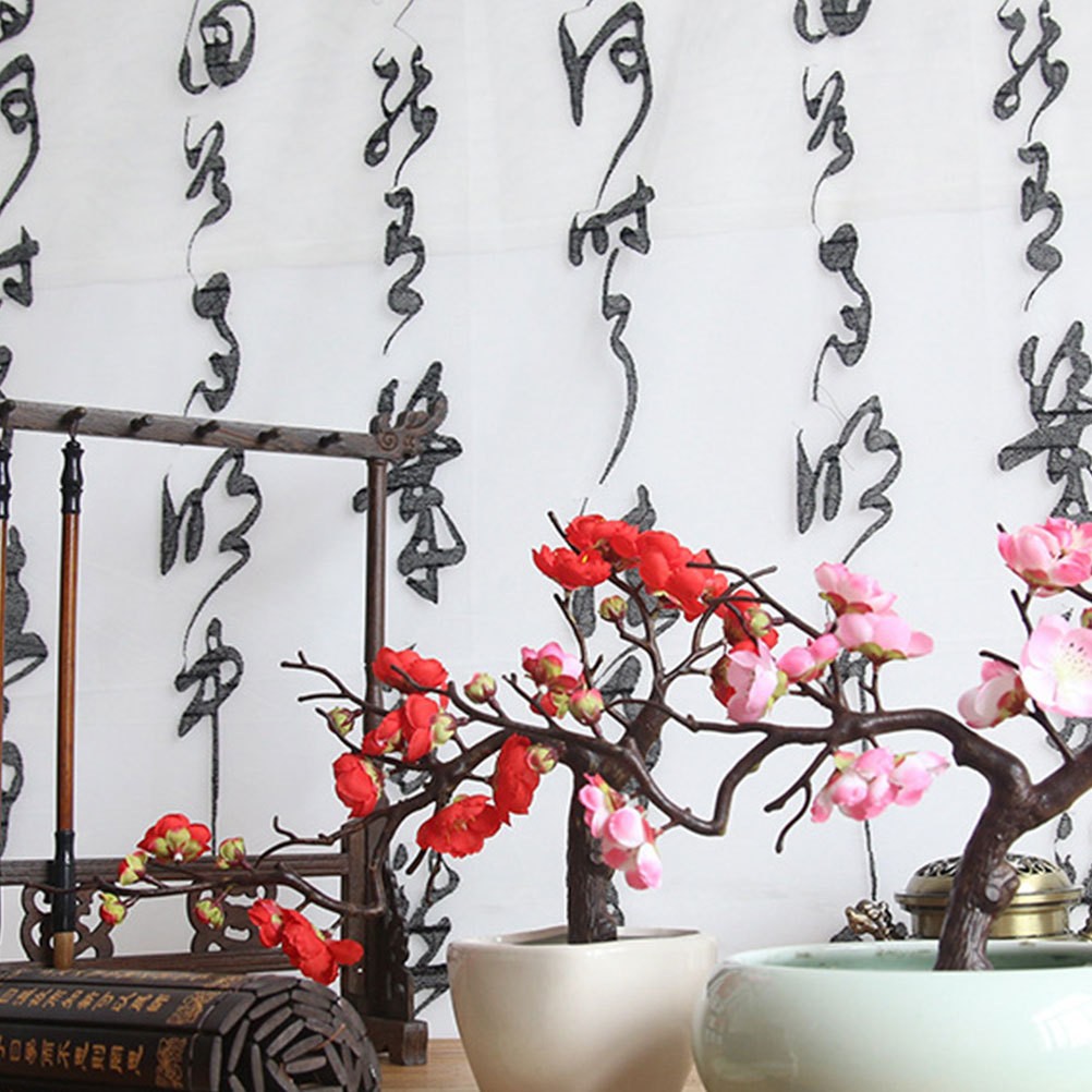 Decorative Flowers Fake Real Looking Chinese Winter Sweet Wedding Bouquet