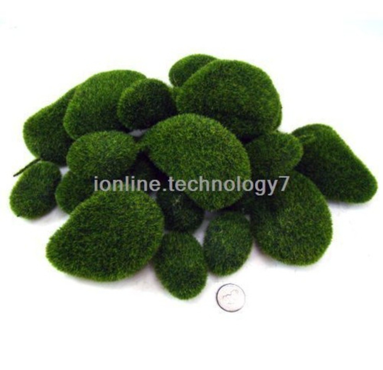 Artificial Moss Rocks Balls Cobbles Flower Topiary Tree Pots Foliage and Leaves!