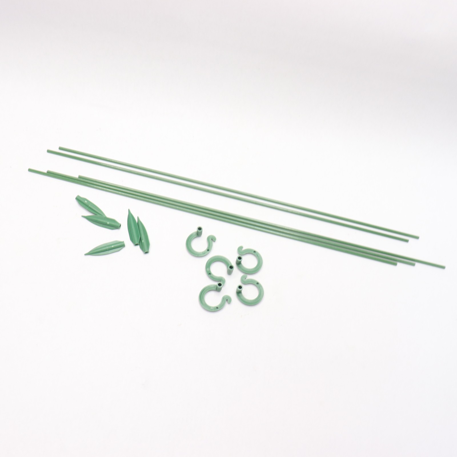 Flower Spike & Plant Support Stake with Ring