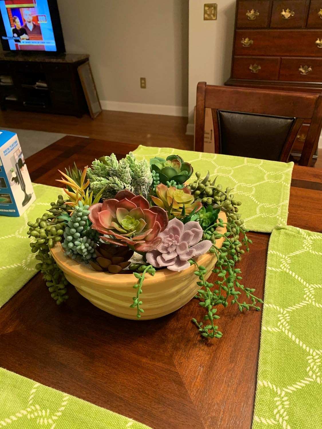 Artificial Succulents Plants Unpotted -14 Pack– Large Fake Succulent Plant Indoo