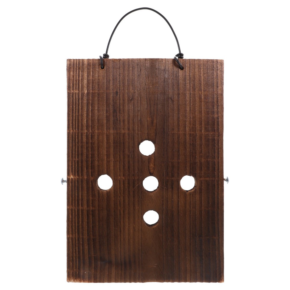 Fern Mounting Board: Wood Vertical Planting Board, Hanging Plant