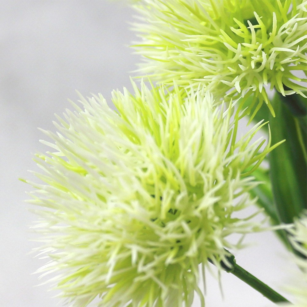 12Pcs Realistic Dandelion Style Artificial Flowers for Wedding and Home Decor
