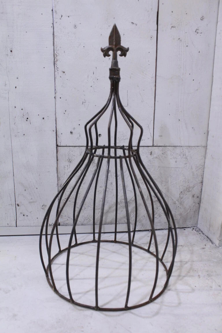 Medium 22″ Egyptian Topiary Trellis, Plant Climber Wrought Iron
