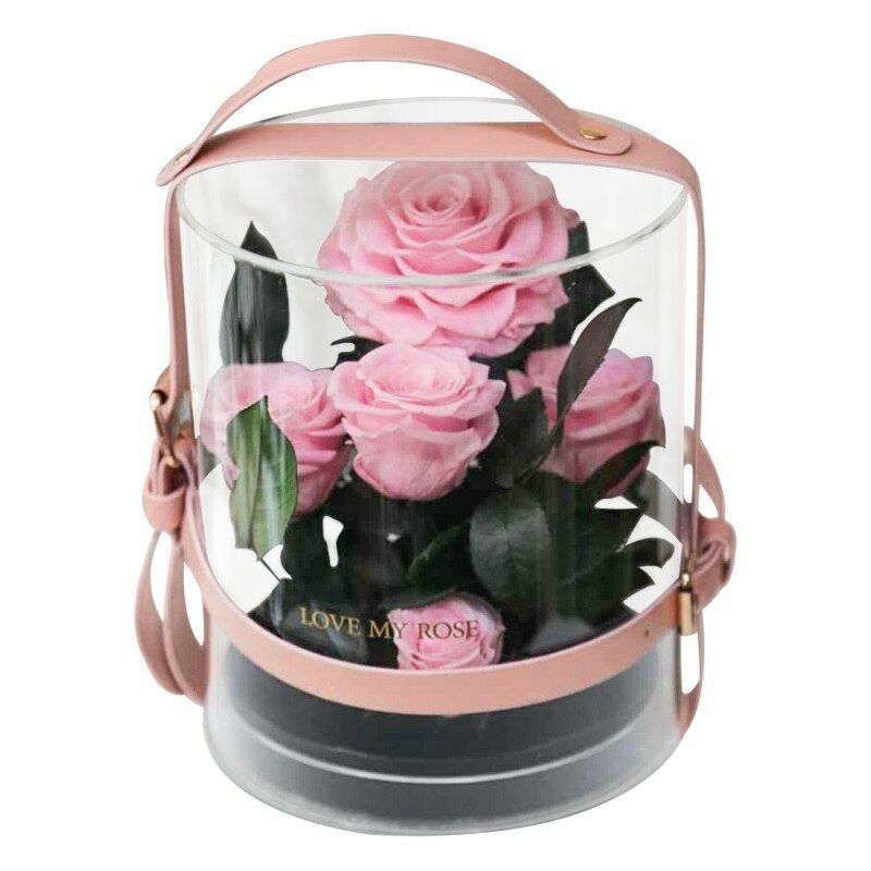 Eternal Flowers Rose Valentine Christmas Wedding Birthday Gifts For Girlfriend