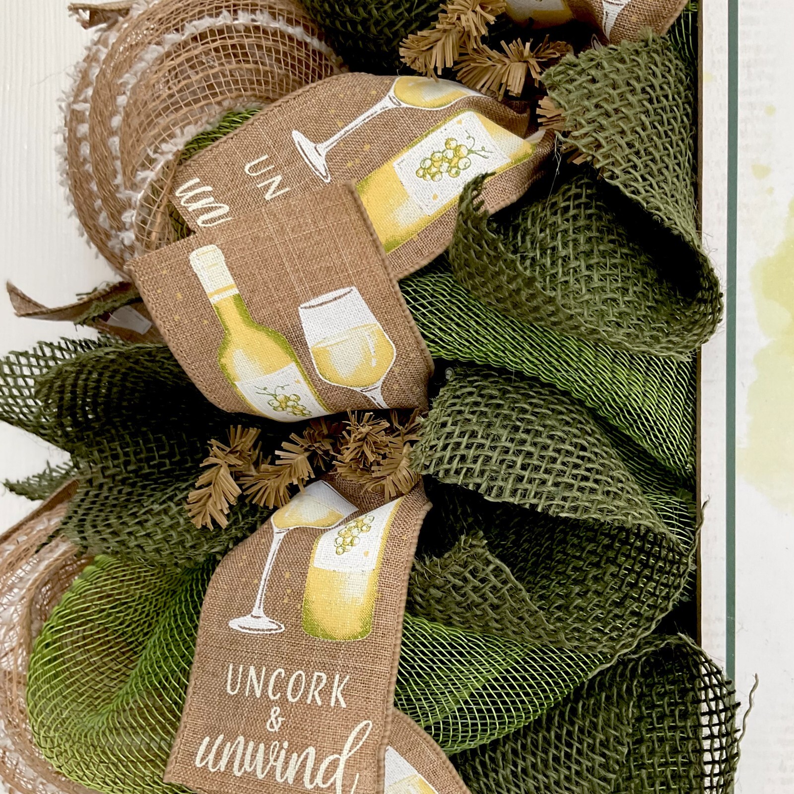 Love the Wine You’re With All Occasion Wreath