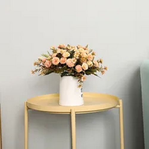 Artificial Carnation Flower Ornament For House / Hotel And Garden Display Decor