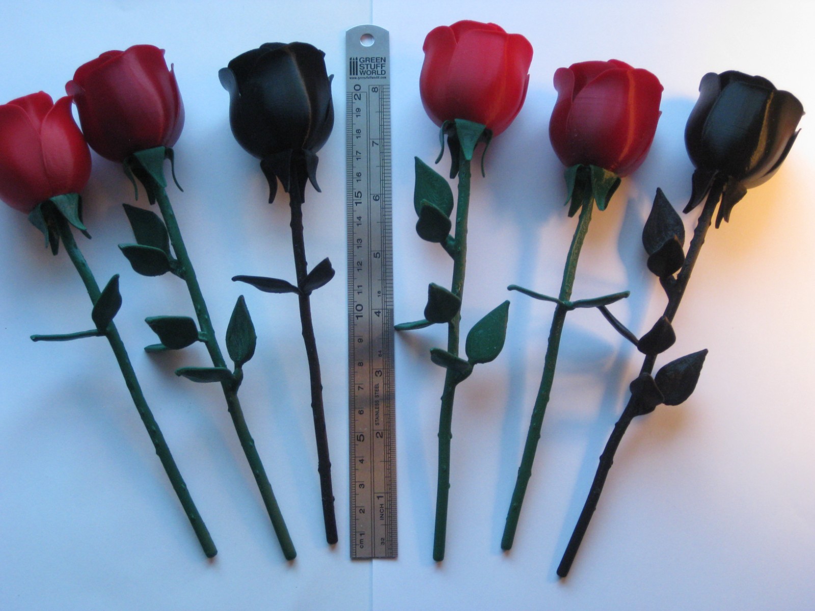 3d Printed (1) Rose Flower perfect for gifts! Valentines. Mother’s Day, Wedding