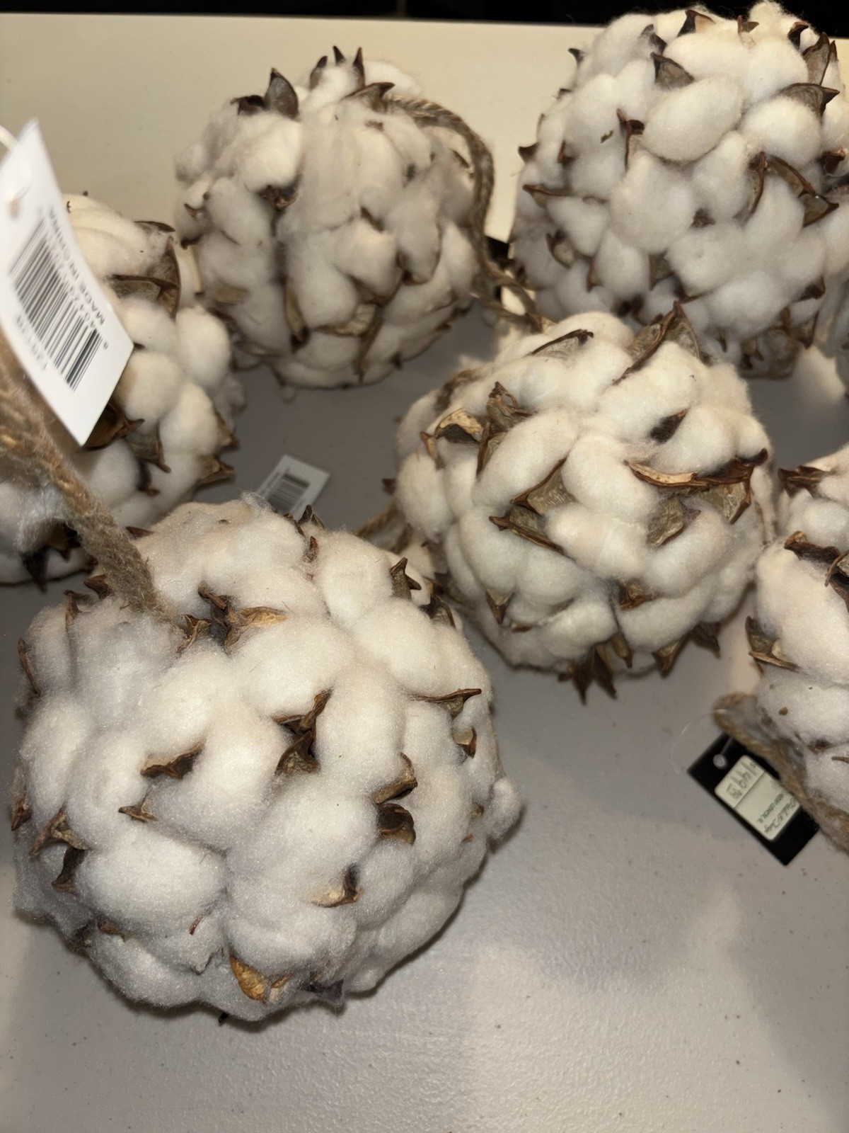 Cotton Ball Home Decor Filler Wedding Fall Decoration Lot Floral